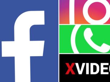 Tras caída de Facebook y WhatsApp usuarios se refugian en porno de Xvideos
