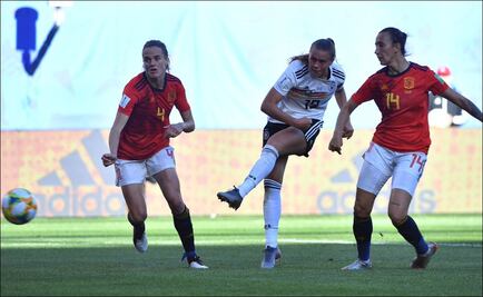 Alemania vence a España y se acerca a los octavos