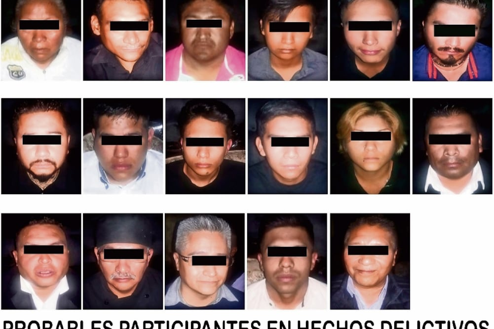 Se han cumplimentado 107 órdenes de aprehensión, señala la PGJ (ESPECIAL)