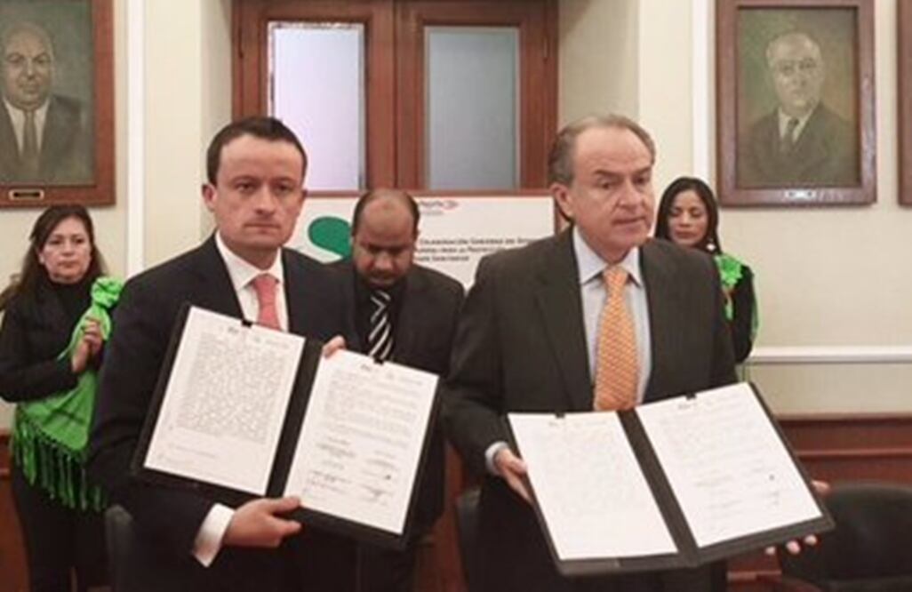 Firman Acuerdo de Colaboración para el Acompañamiento Preventivo a Verificaciones Sanitarias e Intercambio de Información (Foto: @arriolamikel)