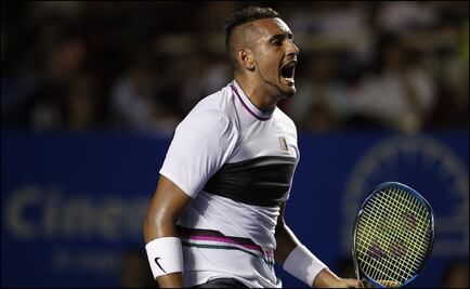 Kyrgios avanza a semifinal del Abierto Mexicano