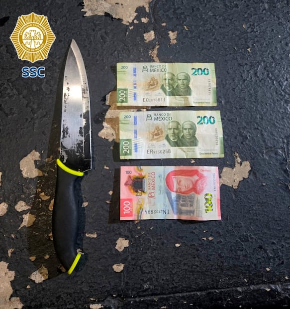 Capturan a cuatro presuntos extorsionadores en Venustiano Carranza. Foto: especial