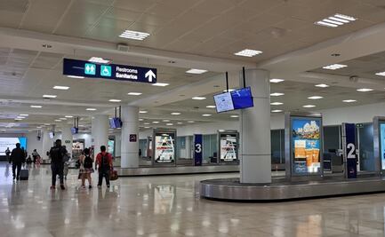 Aeropuerto de Cancún suspenderá actividades a partir de las 22:30 horas