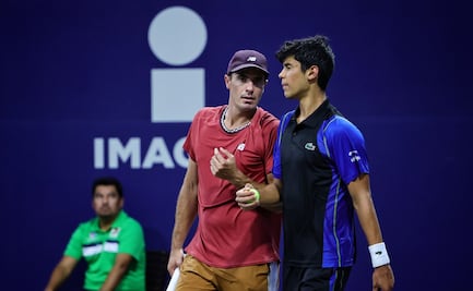 Rodrigo Pacheco y Ernesto Escobedo quedan eliminados en dobles del Abierto de Los Cabos