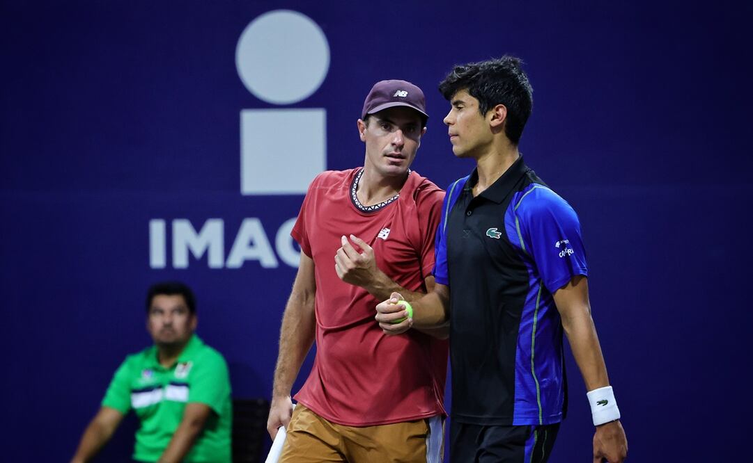 Rodrigo Pacheco y Ernesto Escobedo eliminados en dobles de Los Cabos