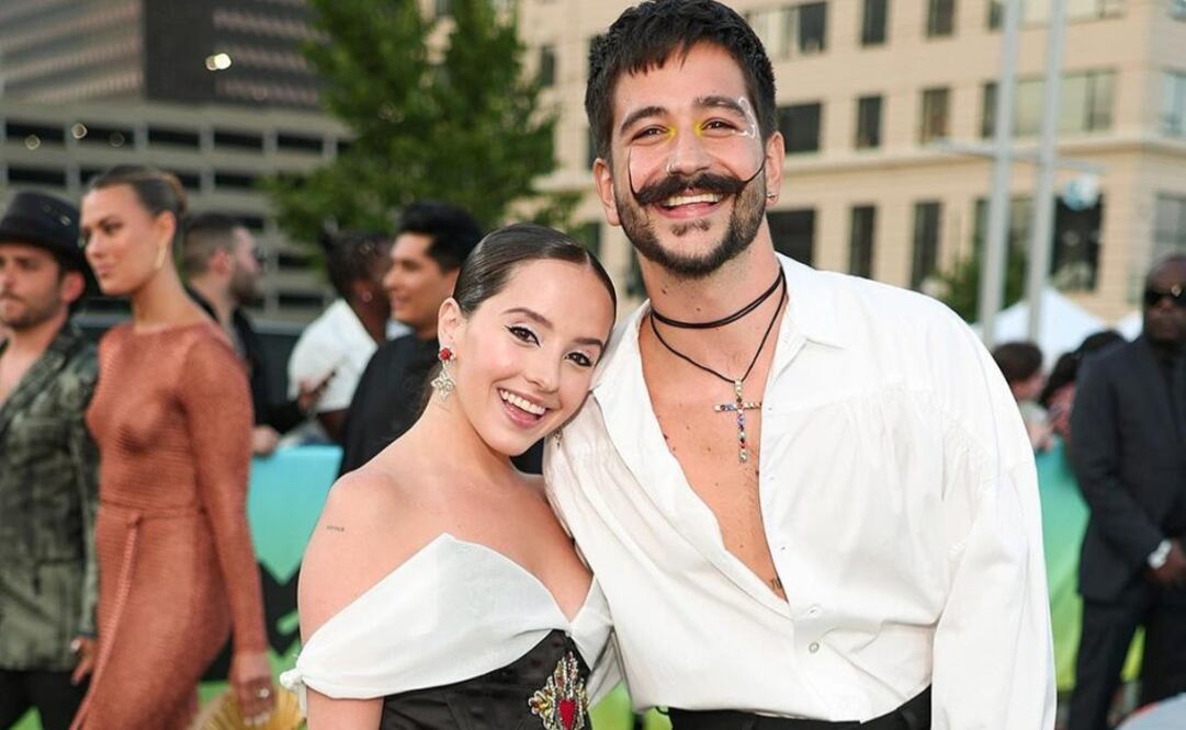 Camilo y Evaluna. Fuente: Instagram @camilo