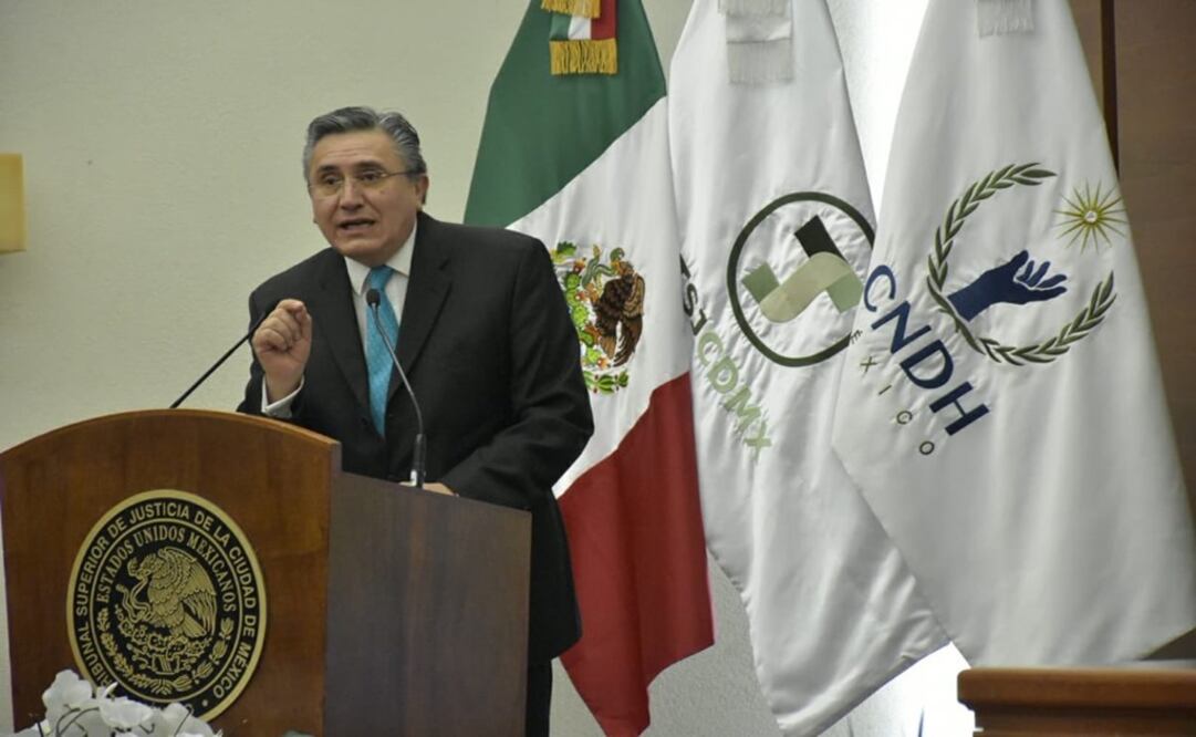 Foto: Twitter @TSJCDMX