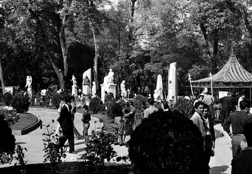 La Glorieta donde descansan pocas mujeres ilustres