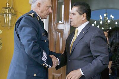 Ley de Seguridad Interior no militariza el país: Aureoles