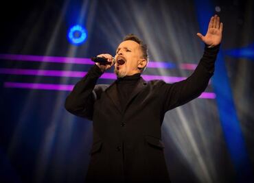 Fans, preocupados por la pérdida de voz de Miguel Bosé