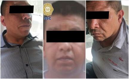 Caen tres hombres por robo en Polanco; operaban en varias alcaldías