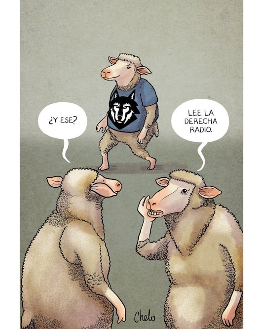 Fuenteovejuna. Cartón de CHELO