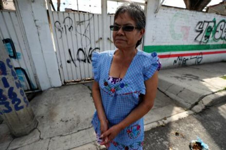 La casa donde Salinas dormía en Chalco