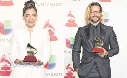 Fans aplauden reacción de Lafourcade ante Grammy de Maluma