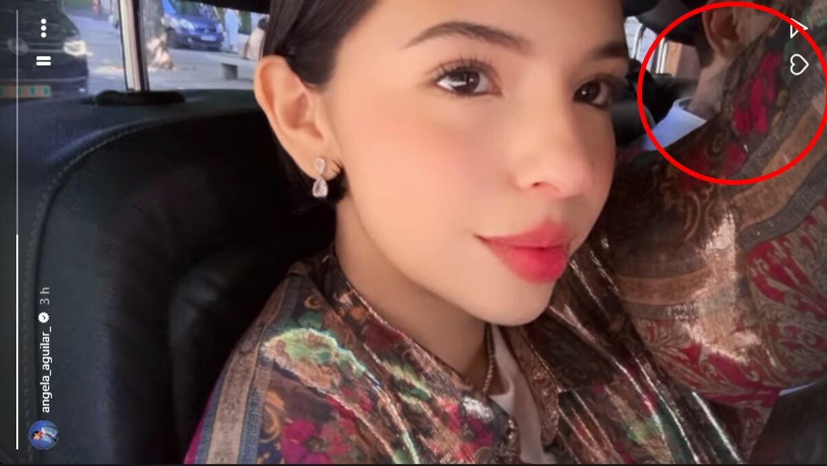 Ángela Aguilar acompañó a Christian Nodal a sus compromisos laborales en París.
<p>Foto: Instagram