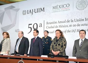 Persisten debilidades institucionales: EPN