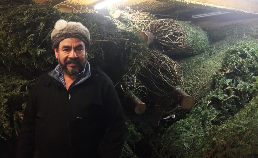 Pablo López Gonzáles, dueño de las bodegas Mindyo en Iztapala (Foto: Alby García)