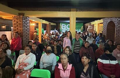 Las mujeres estamos logrando la transformación de México: Mariana Boy