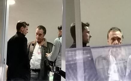 Diego Cocca junto a Ares de Parga continúa con las visitas a los estadios mexicanos 