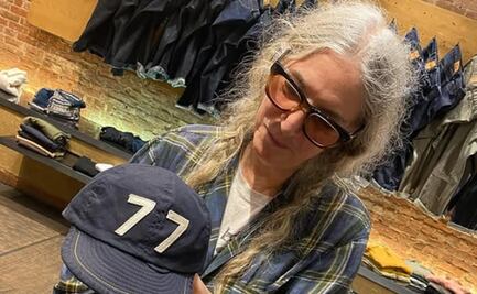 Patti Smith se disculpa con sus fans tras cancelar su concierto en Brasil por desmayo en el escenario