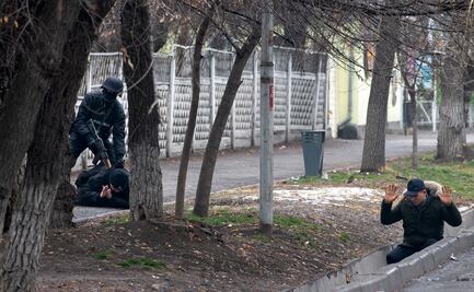 Reportan 164 decesos durante protestas en Kazajistán