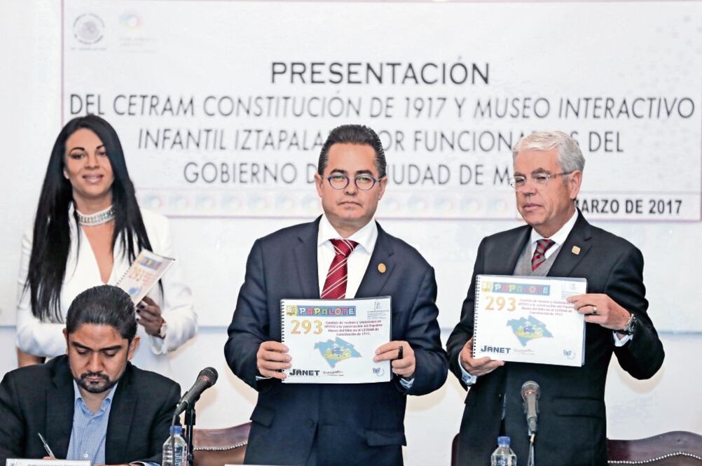 Las autoridades dieron a conocer la construcción del Museo Interactivo Infantil de Iztapalapa, que será un nuevo Papalote Museo del Niño, como el que hay en Chapultepec, el cual estará listo el próximo año (ALEJANDRA LEYVA. EL UNIVERSAL)