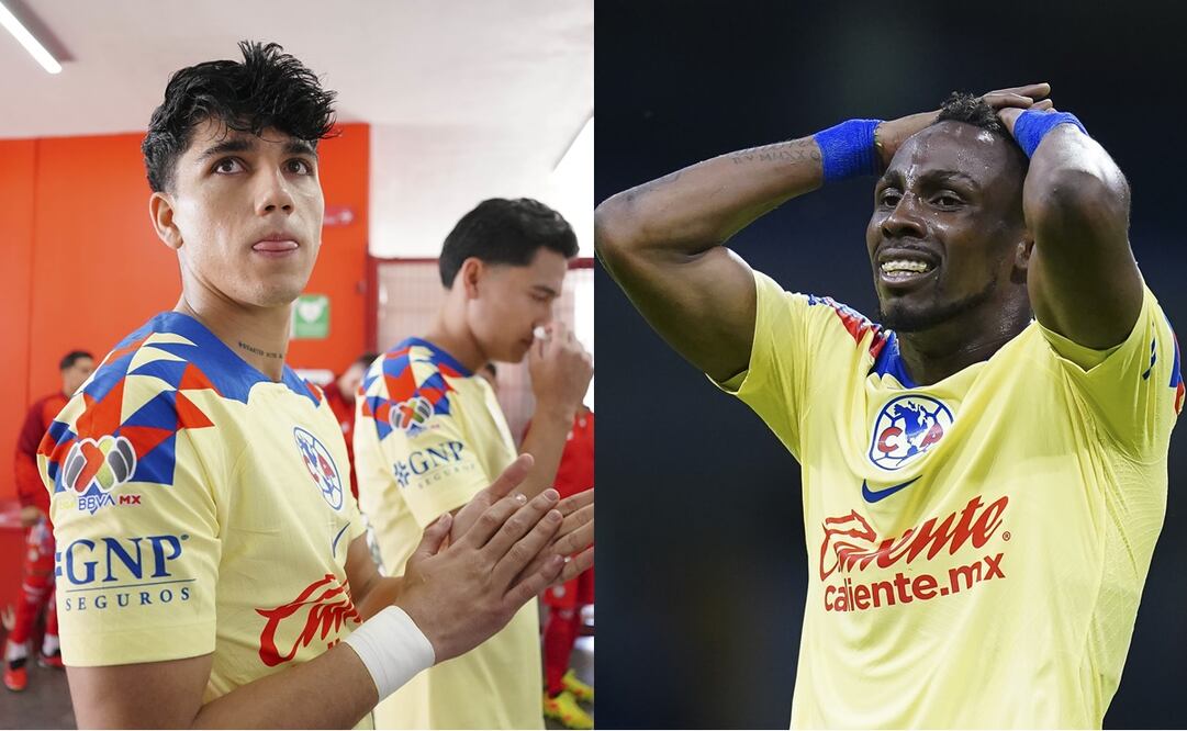 Kevin Álvarez y Julián Quiñones - Foto: Especial