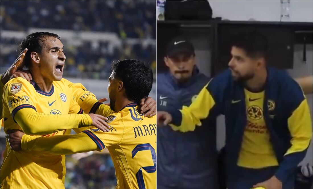 FOTO: ESPECIAL - Néstor Araujo da conmovedor discurso a jóvenes del América; "Por algo están aquí"