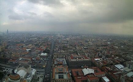 Valle de México amanece con buena calidad del aire