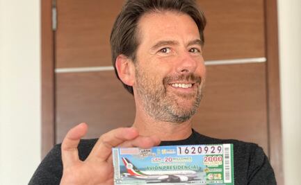 Hermano de Luis Videgaray presume su "cachito" de rifa de AMLO