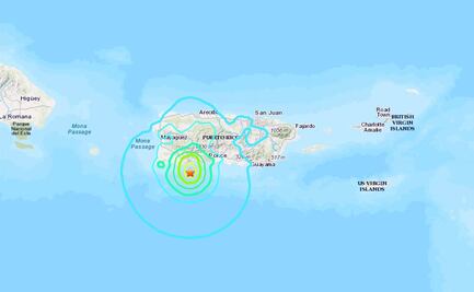Sismo de 5.8 en Puerto Rico provoca derrumbes y cortes de electricidad