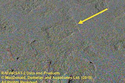 La foto satelital que el INAH desprecia