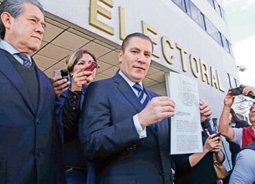 Rechazan sanciones contra gobernador