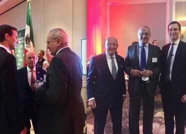 No sólo Videgaray es amigo del yerno de Trump