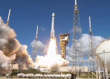 Posponen de nuevo el regreso de la primera cápsula tripulada de Boeing desde la Estación Espacial Internacional