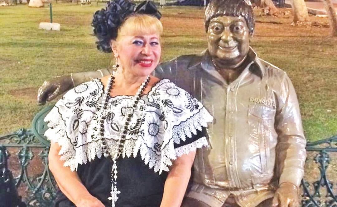 La actriz cómica regional, Jazmín López Manrique (FOTO: ARCHIVO EL UNIVERSAL)