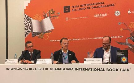 Ulrich Richter  presenta libro  sobre los filósofos pitagóricos, en la FIL Guadalajara