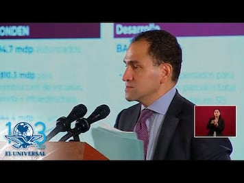 Gobierno tiene 5 mil mdp del FONDEN para atender daños por sismos de 2017: Hacienda