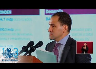 Gobierno tiene 5 mil mdp del FONDEN para atender daños por sismos de 2017: Hacienda