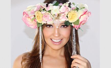 Thalía elogia el poder y la alegría de los latinos