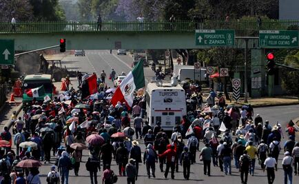 Manifestación impide paso a ambulancia y fallece mujer