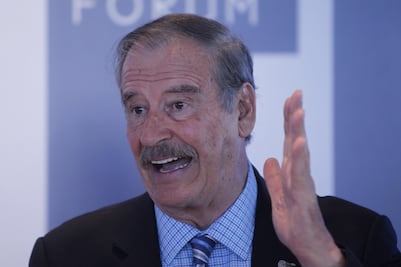 "Maduro renuncia o sale con las patas por delante, en un cajón": Vicente Fox