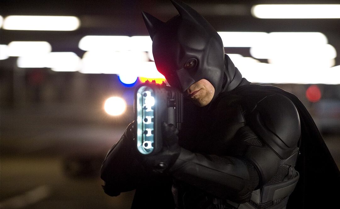 Christian Bale como Batman. Foto: AP