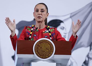 No hay nada irregular en transferencia de recursos de fideicomisos del PJ: Sheinbaum; quejas del CJF no tienen sustento, dice