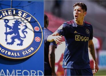 Chelsea habría hecho millonaria oferta por Edson Álvarez