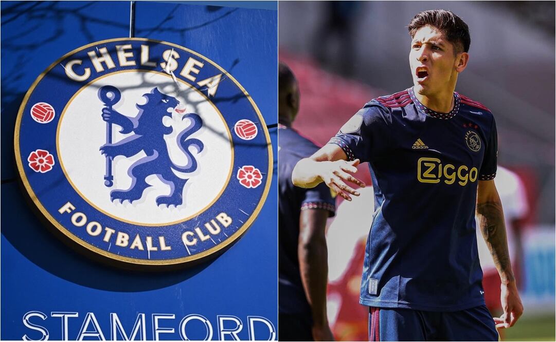 Chelsea estaría interesado en el mexicano Edson Álvarez / FOTO: ESPECIAL