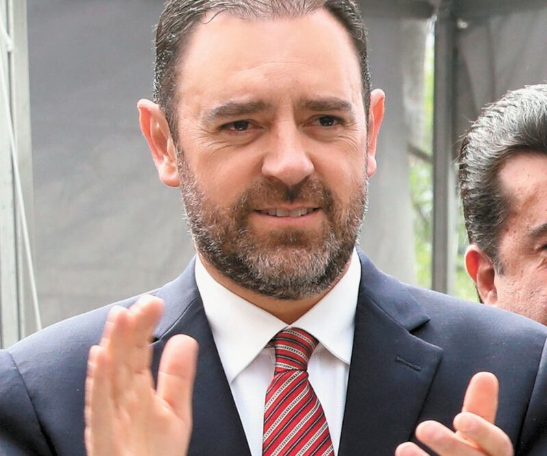 Alejandro Tello Cristerna. ARCHIVO EL UNIVERSAL