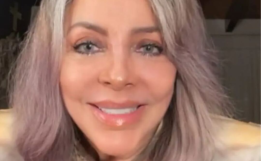 Verónica Castro madre de Cristian Castro (Fuente Instagram @mi_reina_vero)