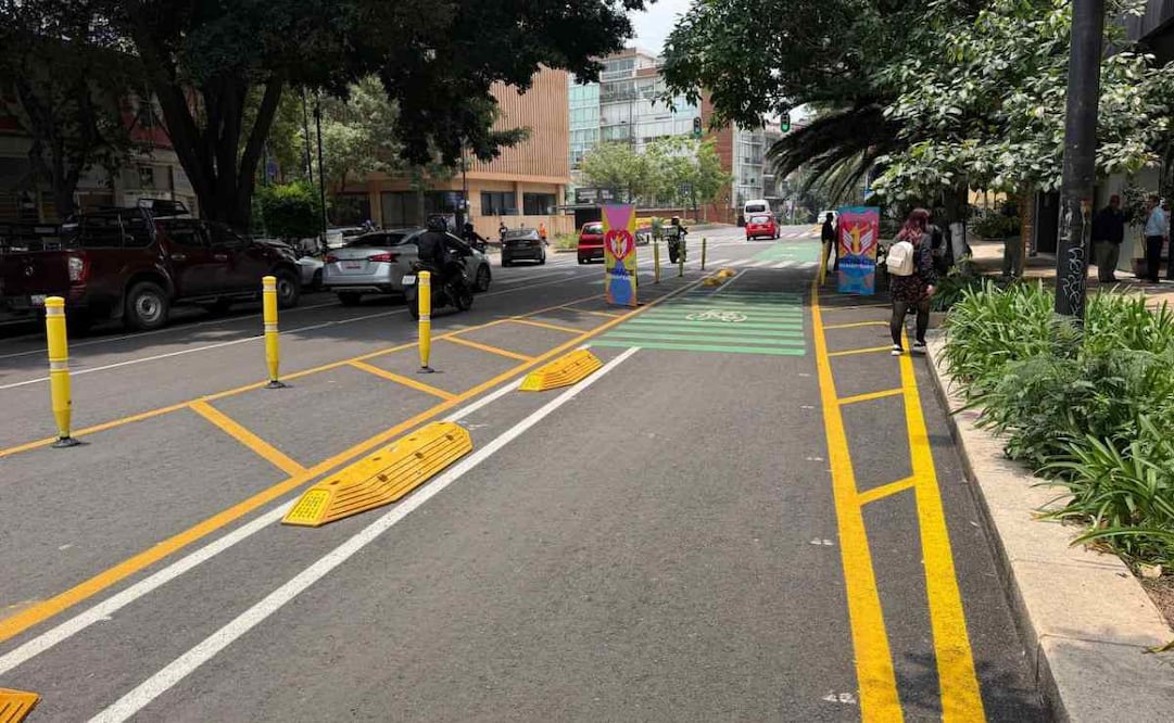 Alcaldía Cuauhtémoc entrega repavimentación en la colonia Juárez. Foto: Especial
