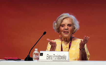 "No se desestimen", pide Poniatowska a jóvenes